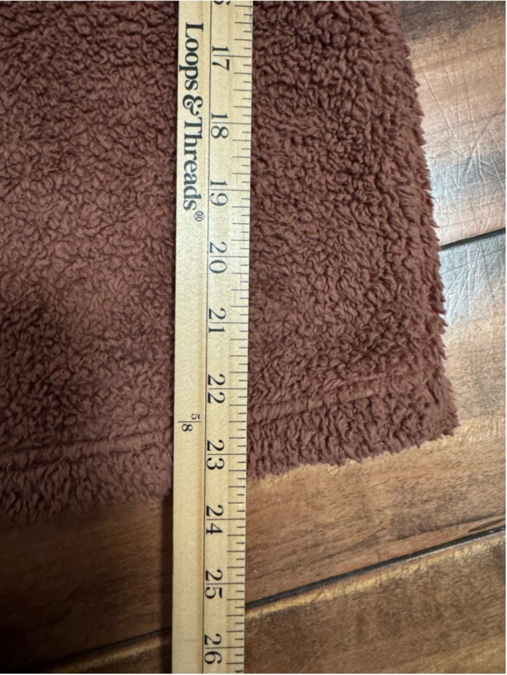 Patagonia Sherpa Fleece Quarter Zip Brown Cozy Outdoor Small - Picture 8 of 8